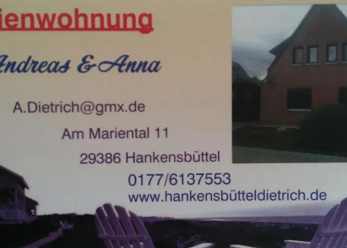 Apartamento Am Mariental 11 Hankensbuttel